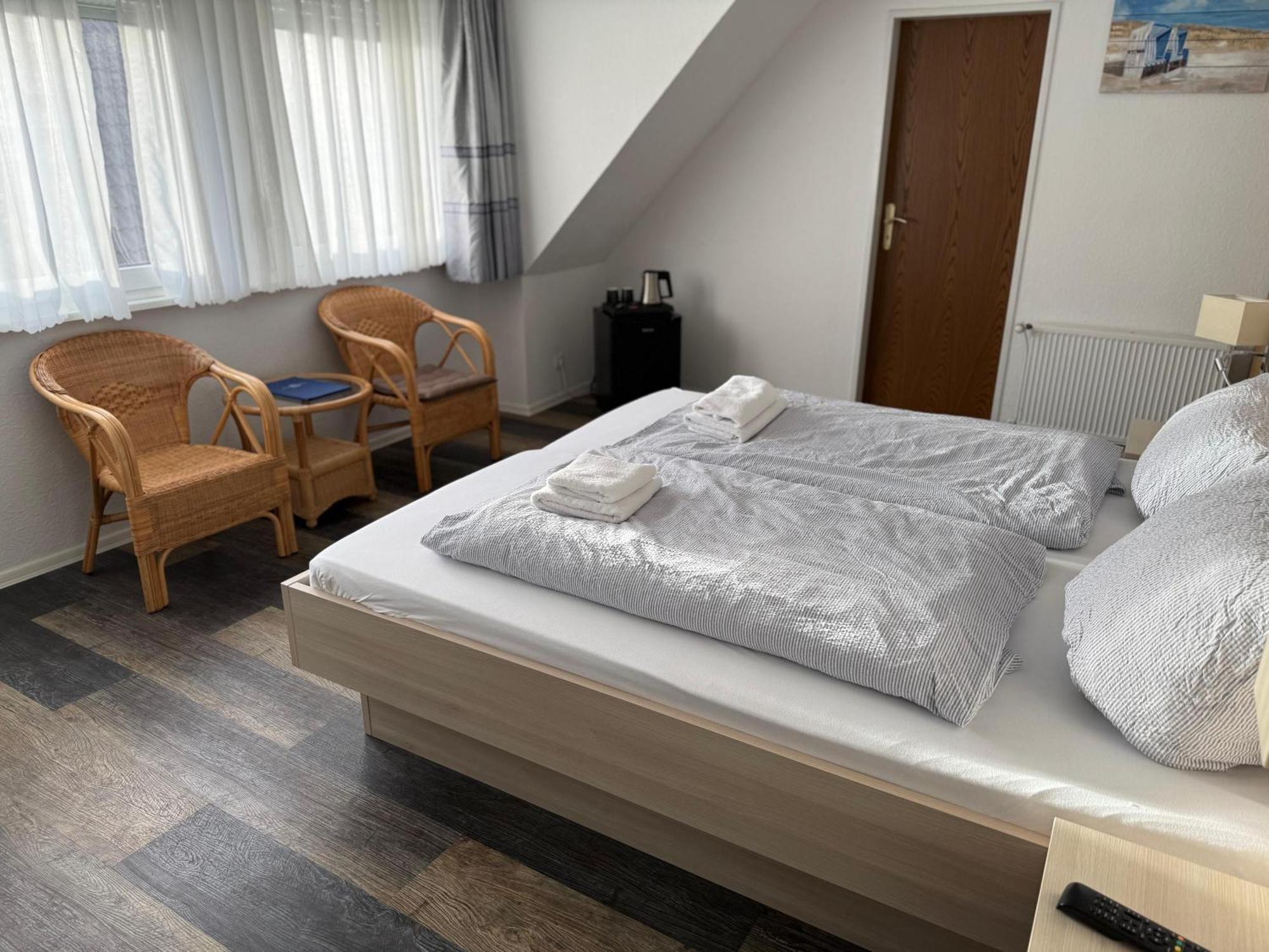 Hotel Nordseegruß Norddeich  Exterior foto