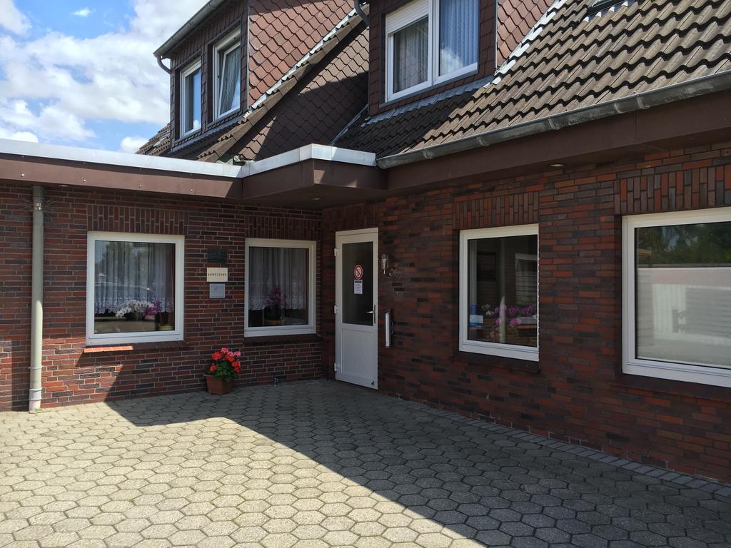 Hotel Nordseegruß Norddeich  Exterior foto