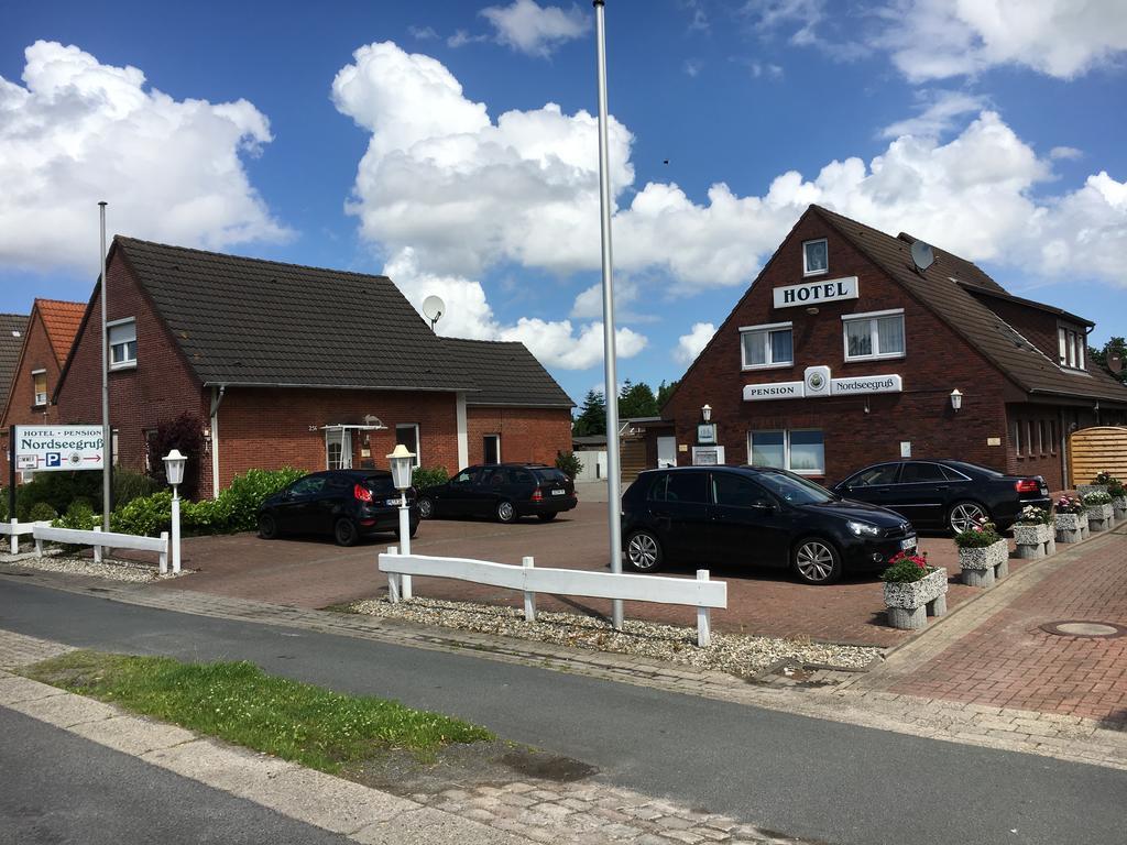 Hotel Nordseegruß Norddeich  Exterior foto